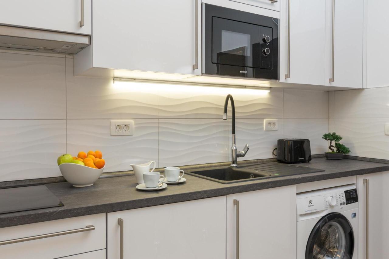 Luxury Studios & Rooms Seven 스플리트 외부 사진