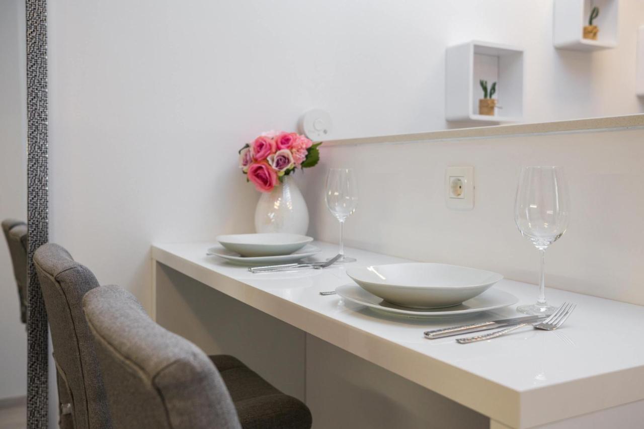 Luxury Studios & Rooms Seven 스플리트 외부 사진