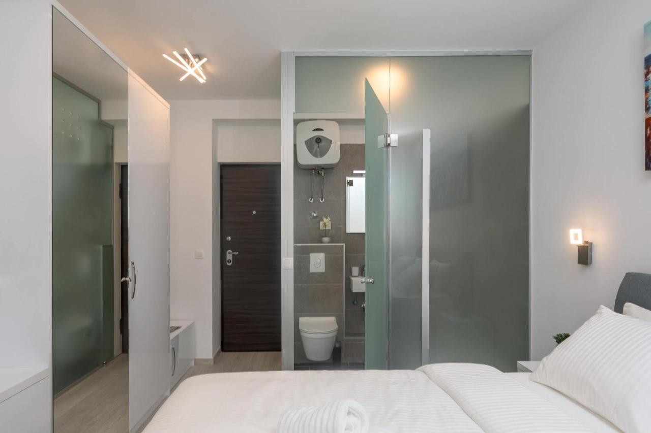 Luxury Studios & Rooms Seven 스플리트 외부 사진